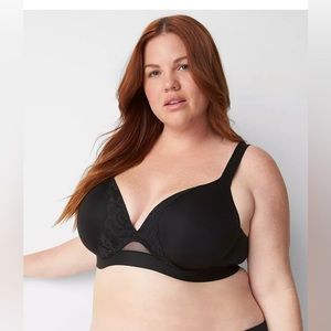 Cacique Comfort Bliss Lightly Lined Boost Bra
